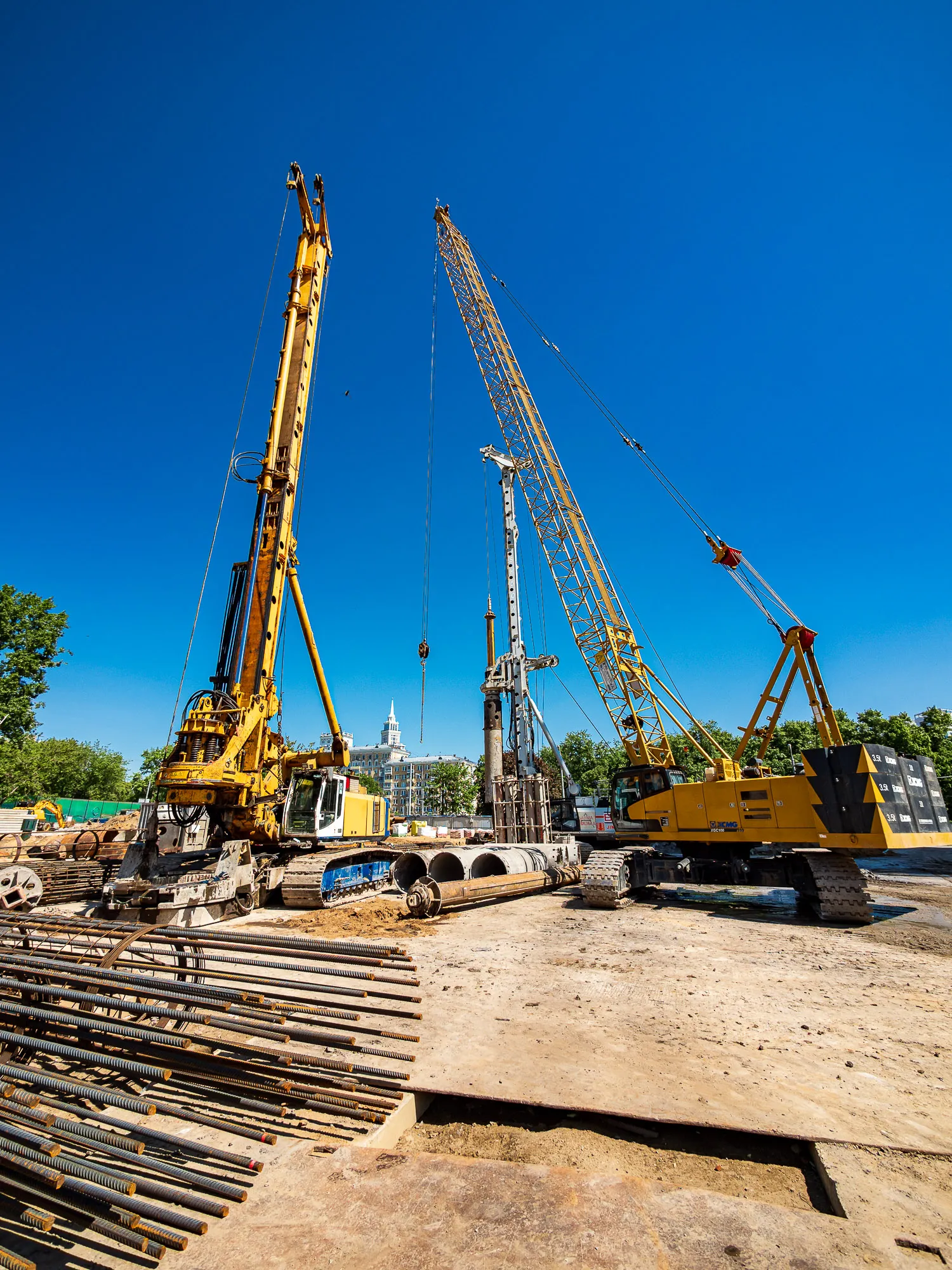 ЖК Инди Тауэрз ход строительства