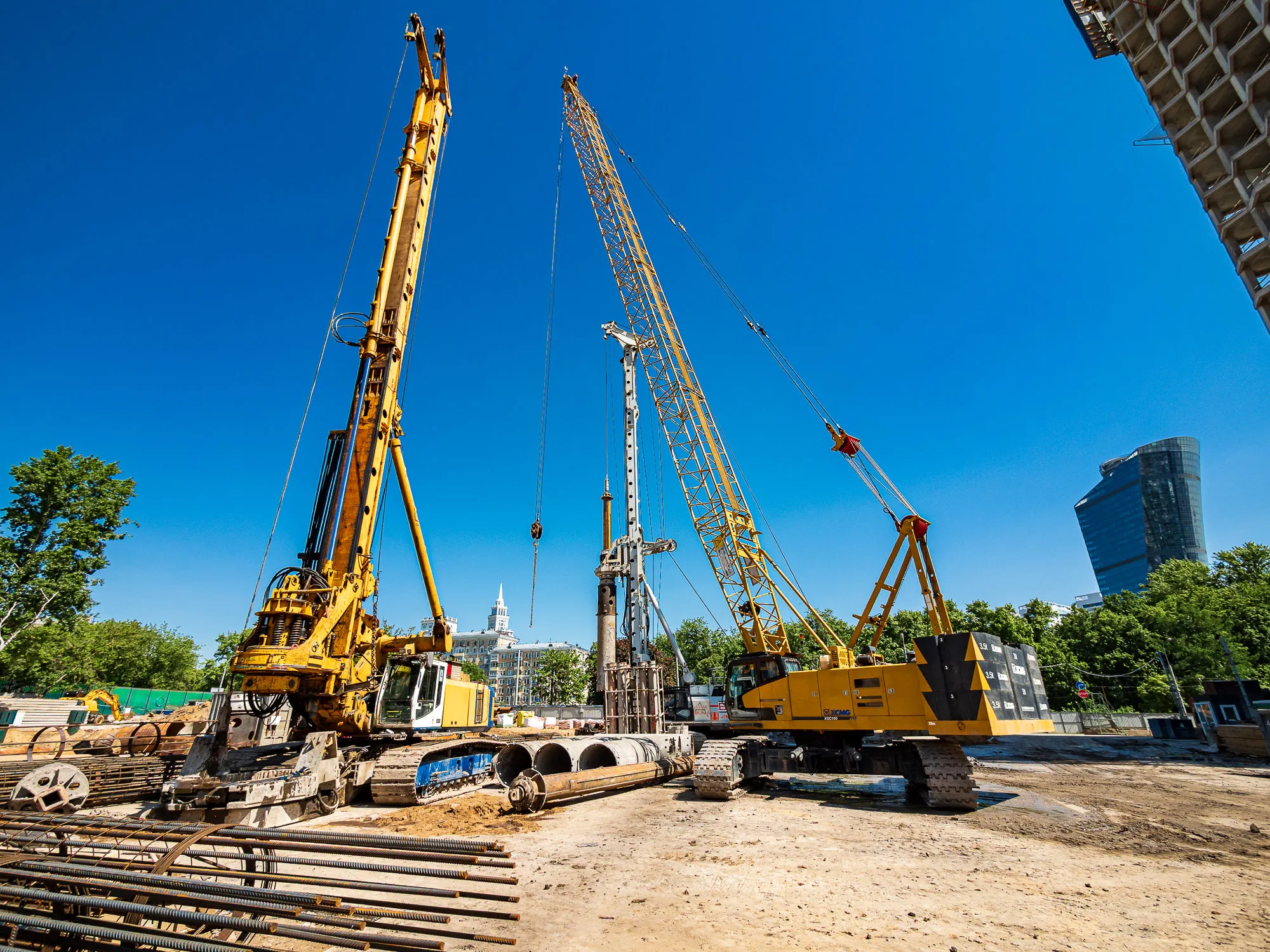 ЖК Инди Тауэрз ход строительства