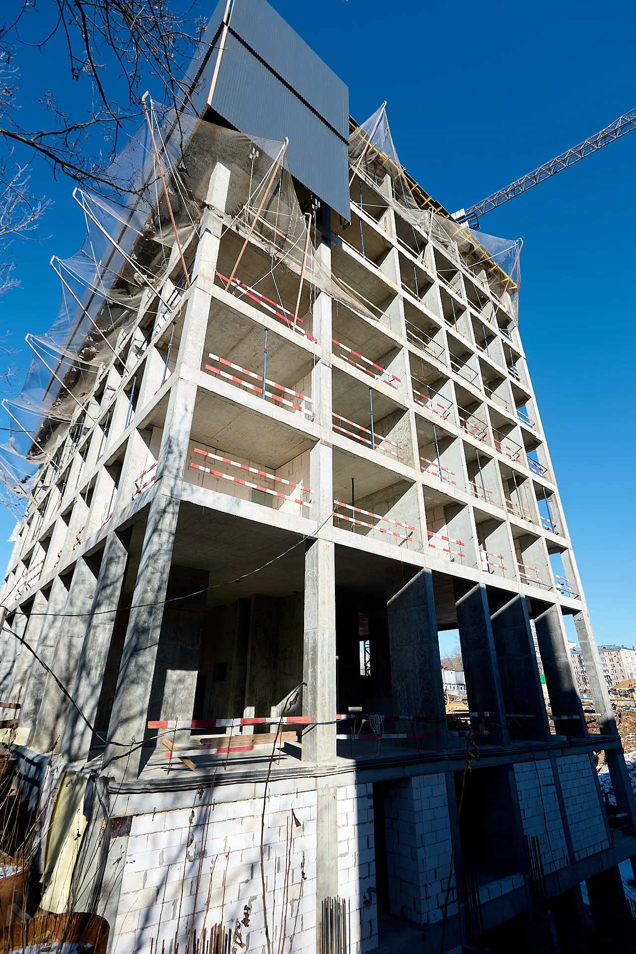 ЖК Инди Тауэрз ход строительства