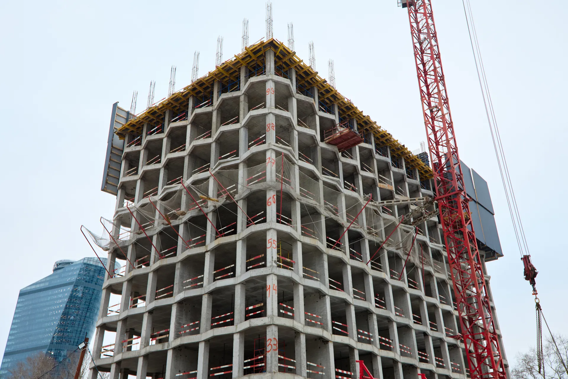 ЖК Инди Тауэрз ход строительства