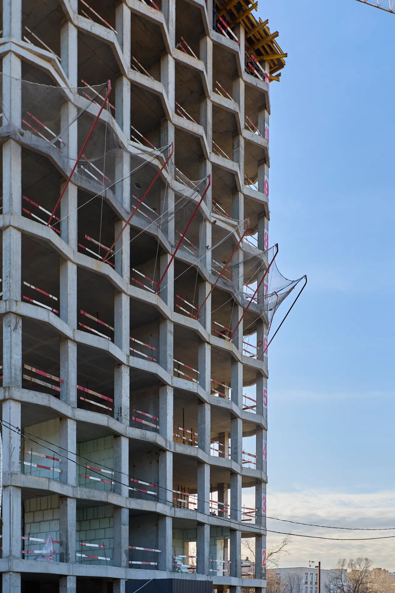 ЖК Инди Тауэрз ход строительства