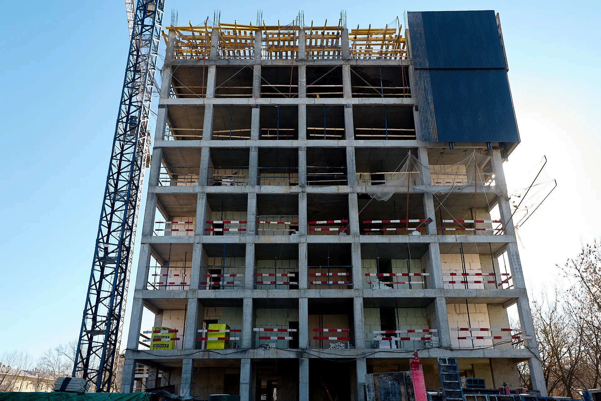 ЖК Инди Тауэрз ход строительства