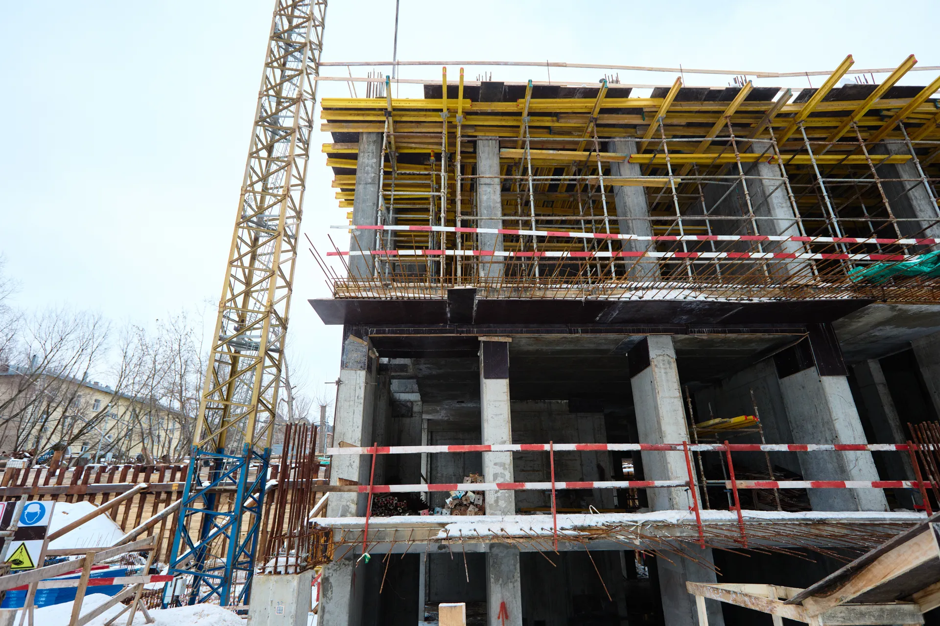 ЖК Инди Тауэрз ход строительства