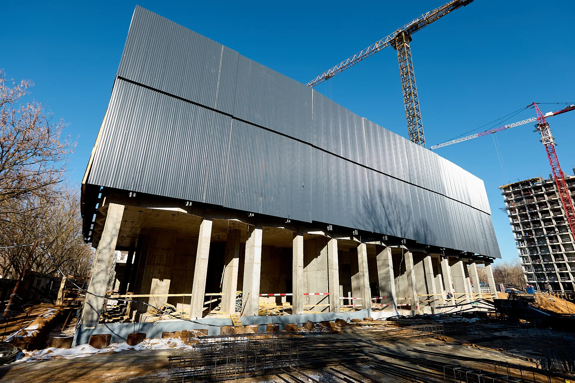 ЖК Инди Тауэрз ход строительства