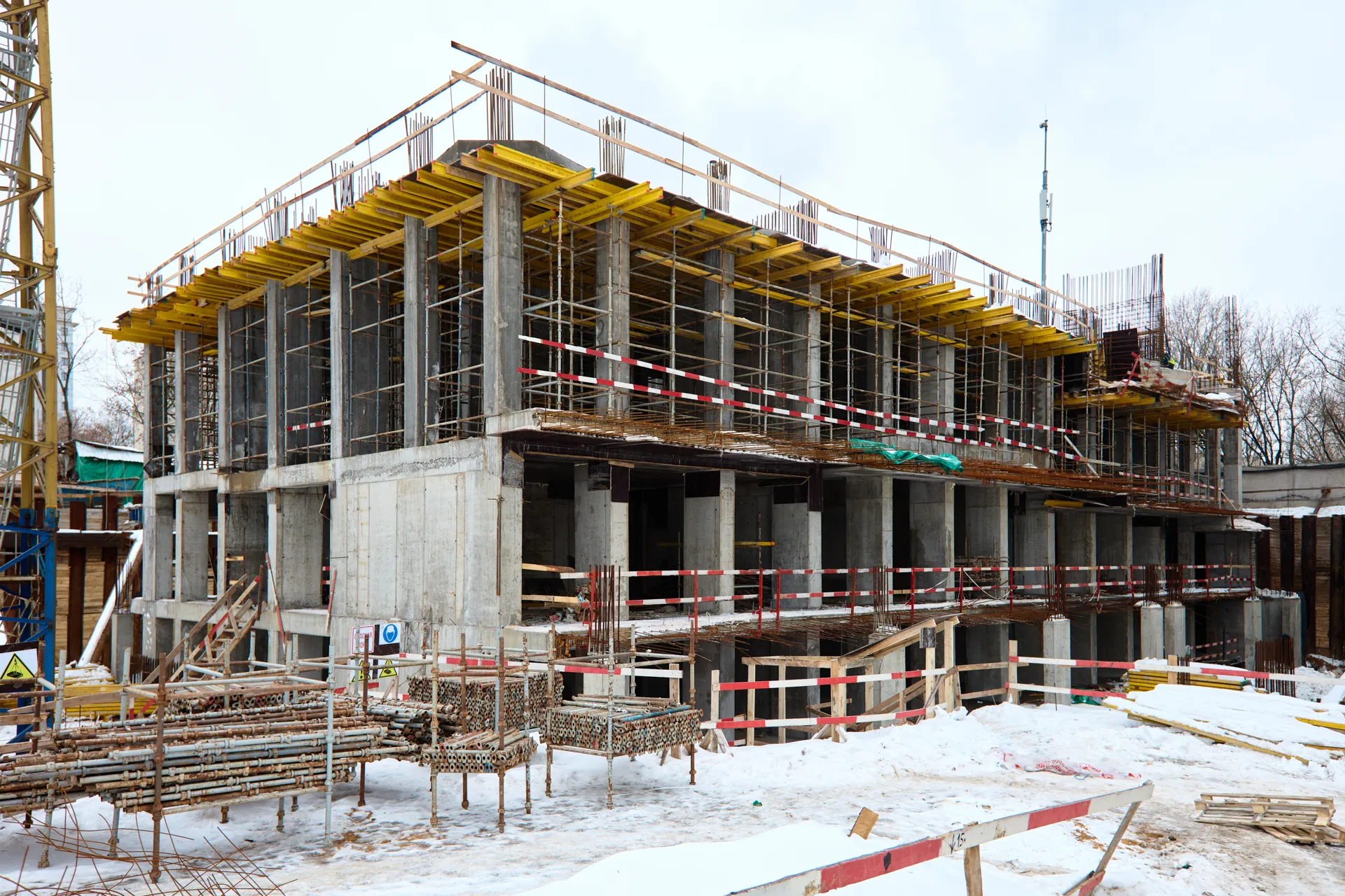 ЖК Инди Тауэрз ход строительства