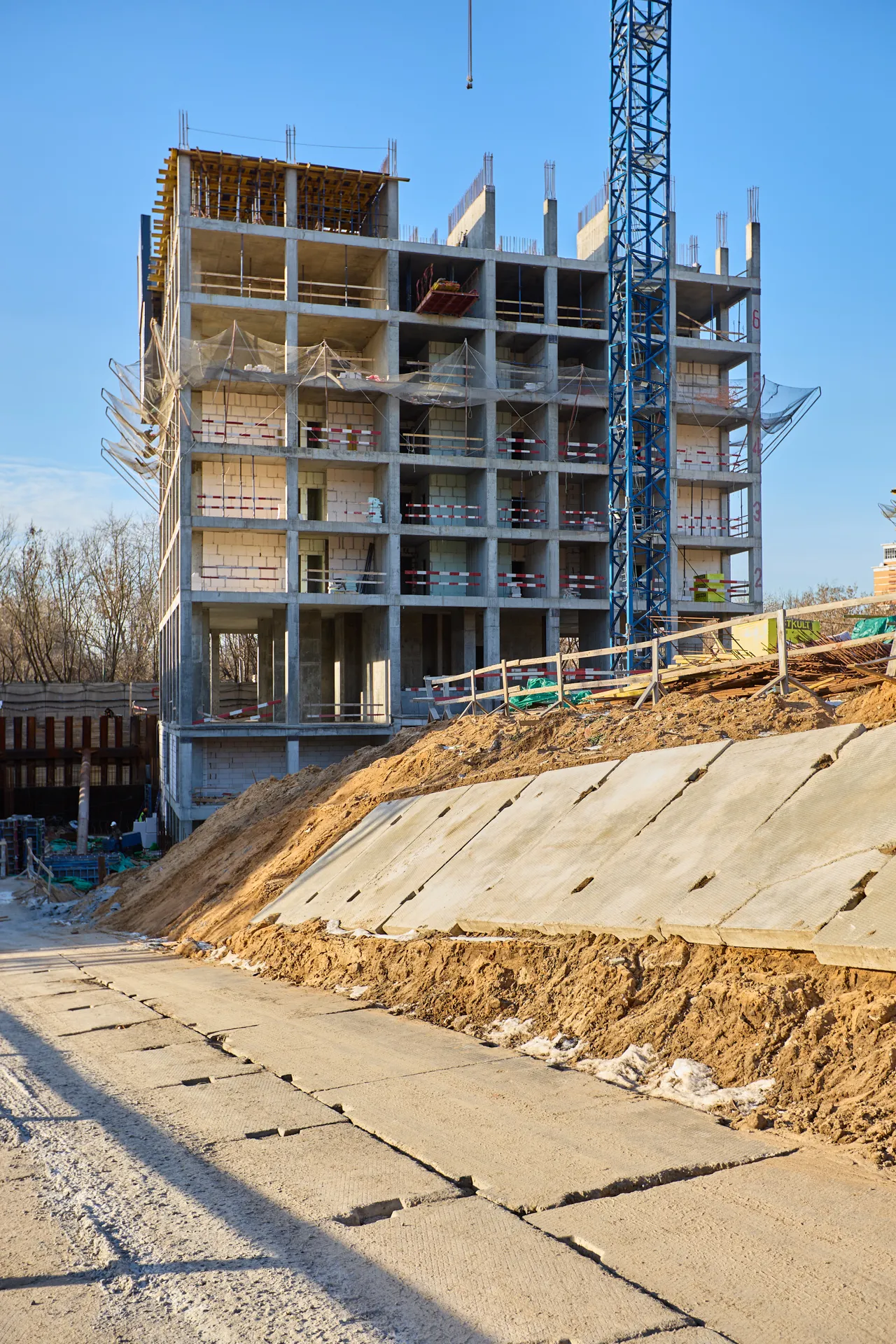 ЖК Инди Тауэрз ход строительства