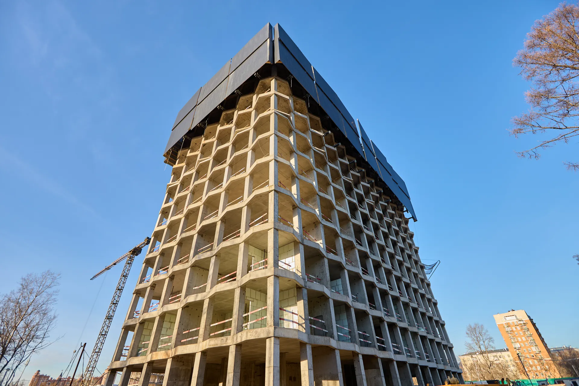 ЖК Инди Тауэрз ход строительства