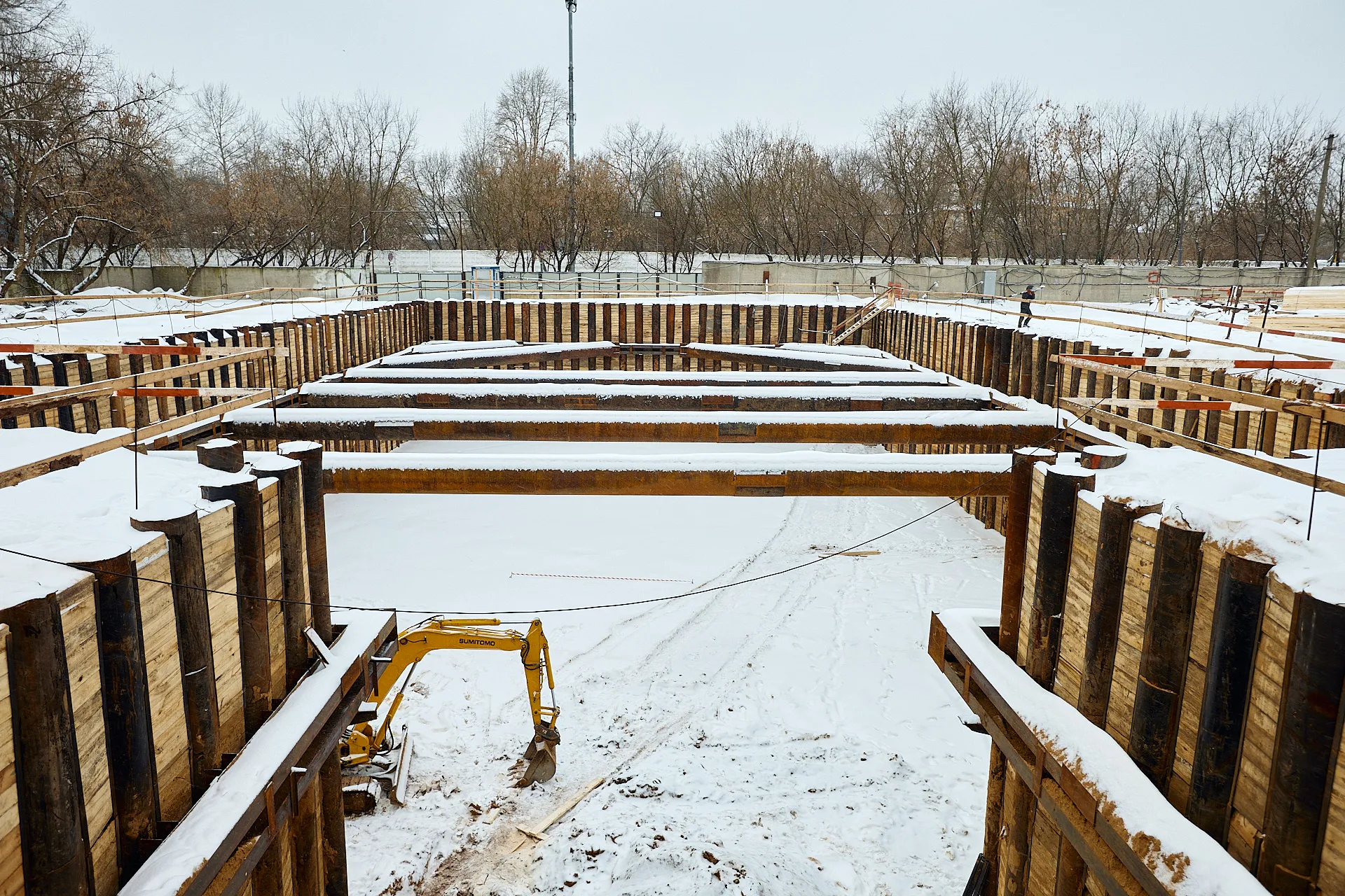 ЖК Инди Тауэрз ход строительства