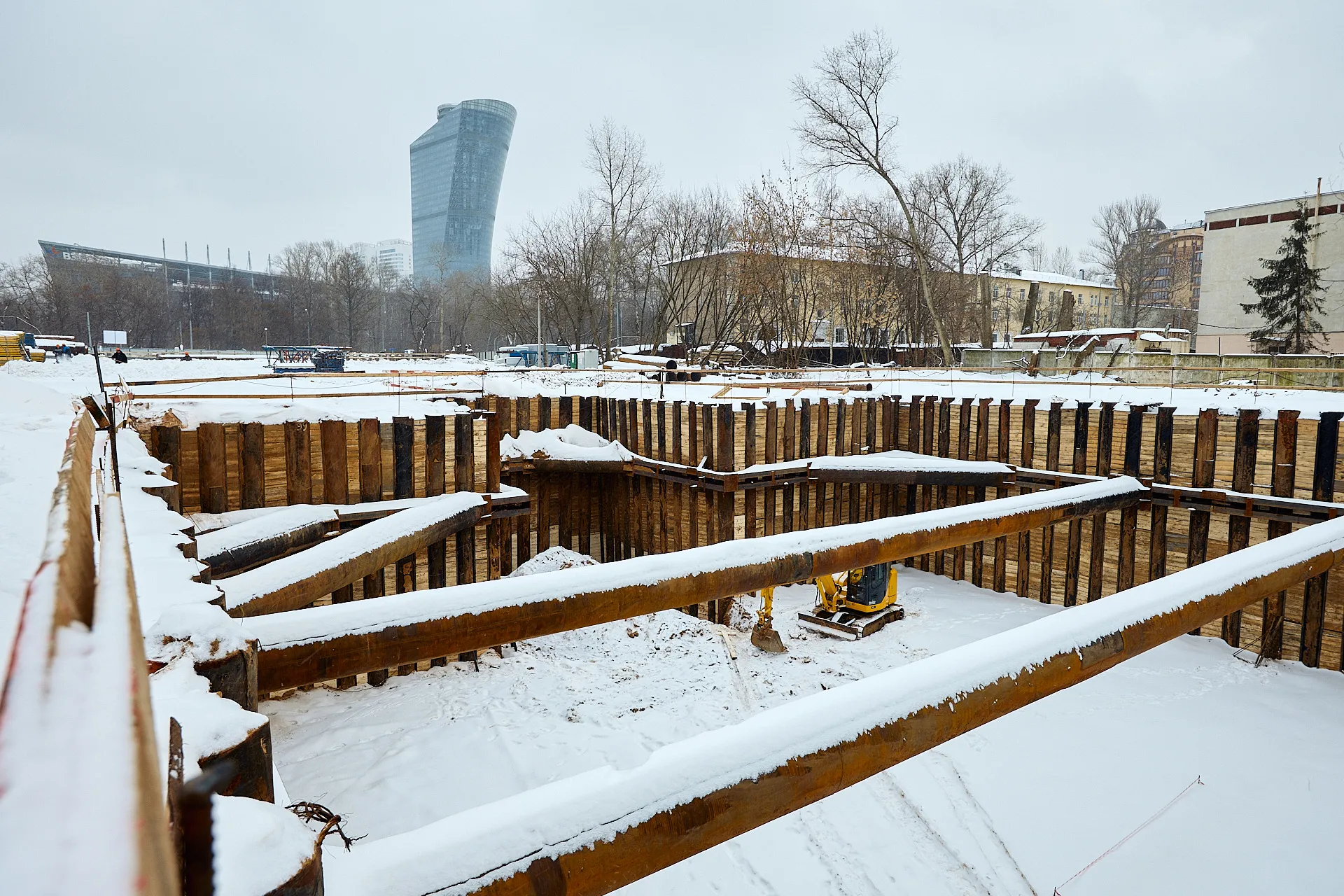 ЖК Инди Тауэрз ход строительства