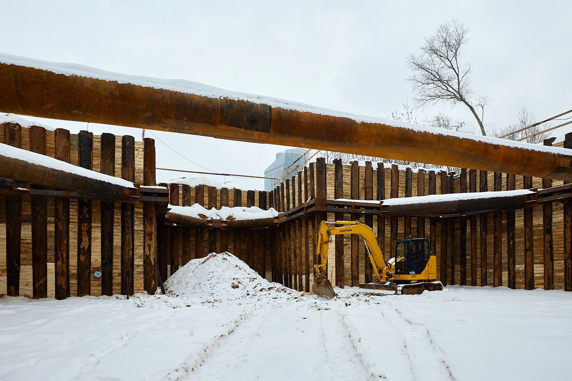 ЖК Инди Тауэрз ход строительства