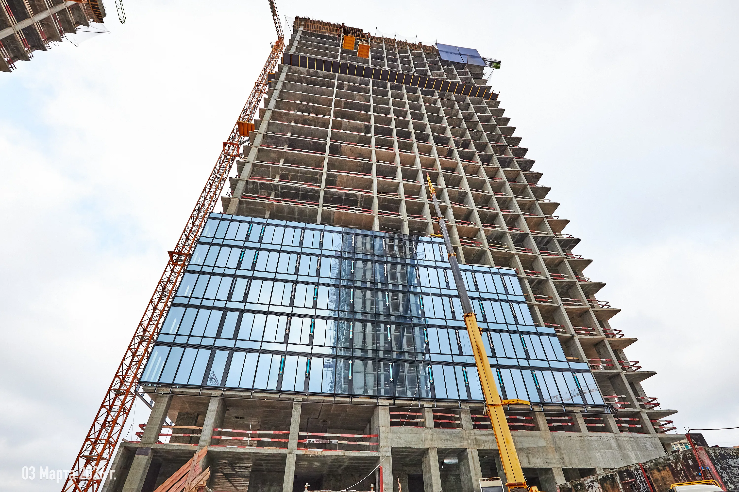 ЖК Северный Порт ход строительства