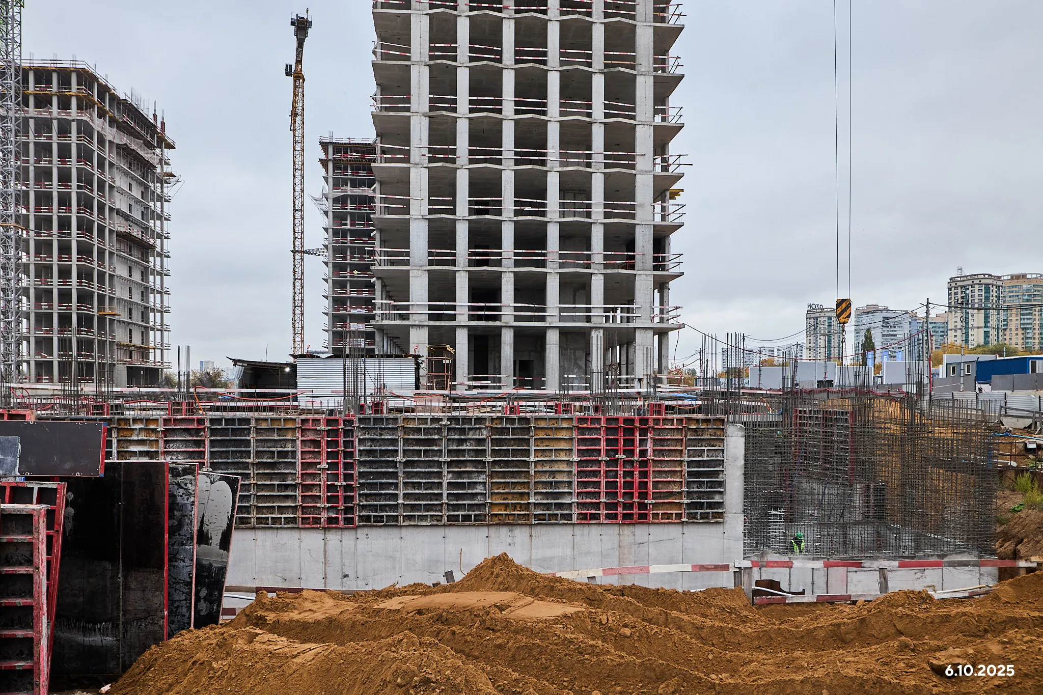 ЖК Северный Порт ход строительства