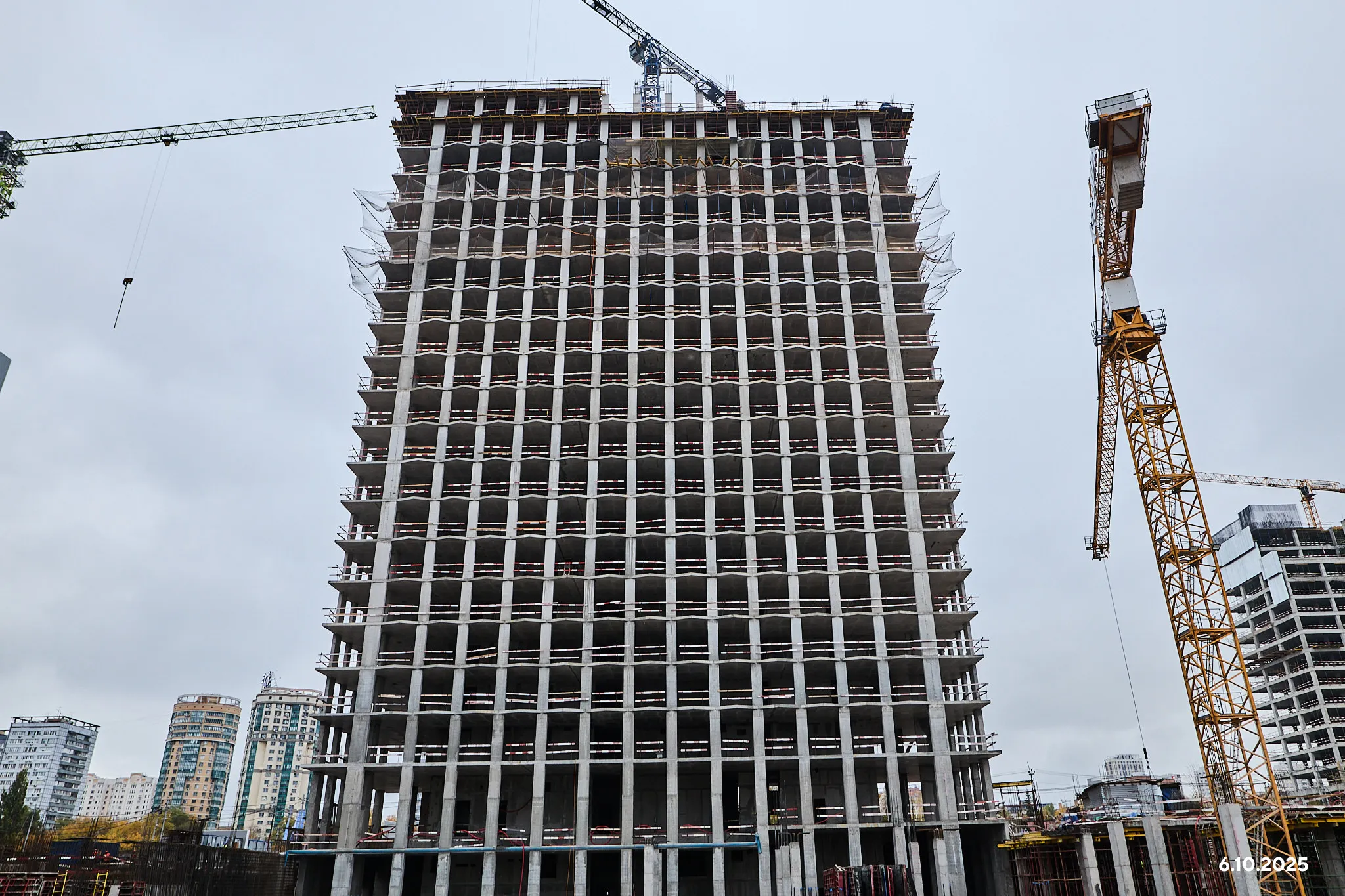 ЖК Северный Порт ход строительства