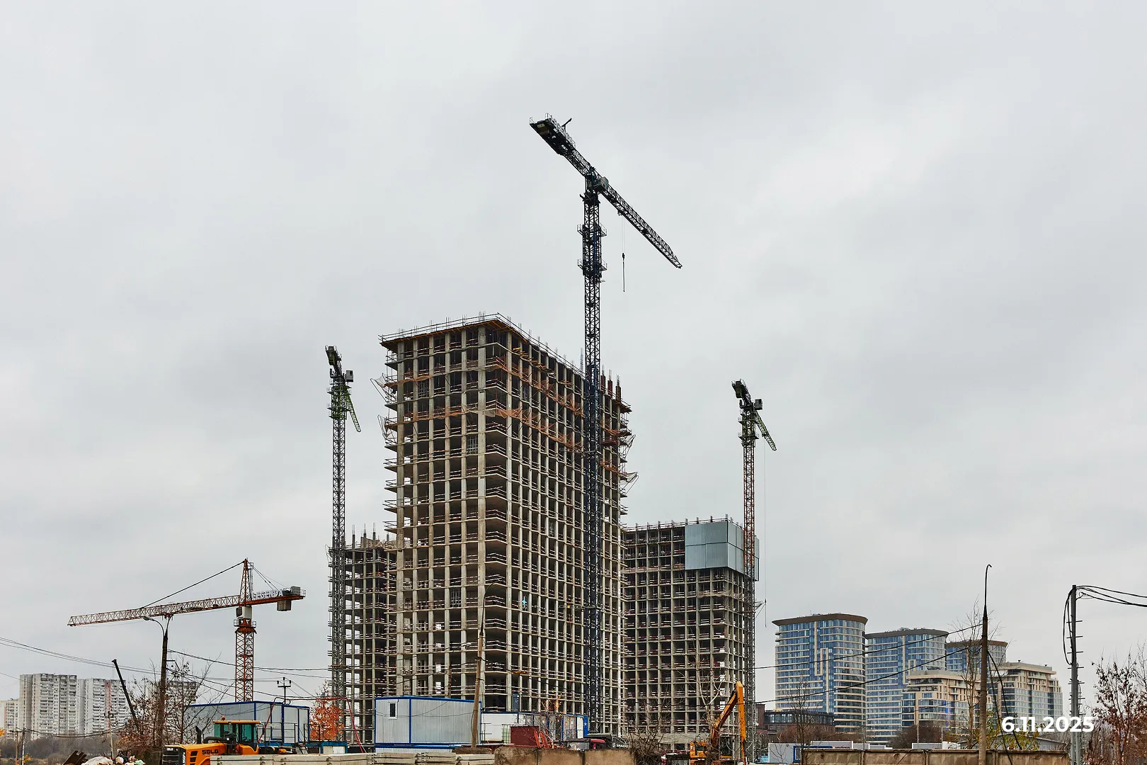 ЖК Северный Порт ход строительства