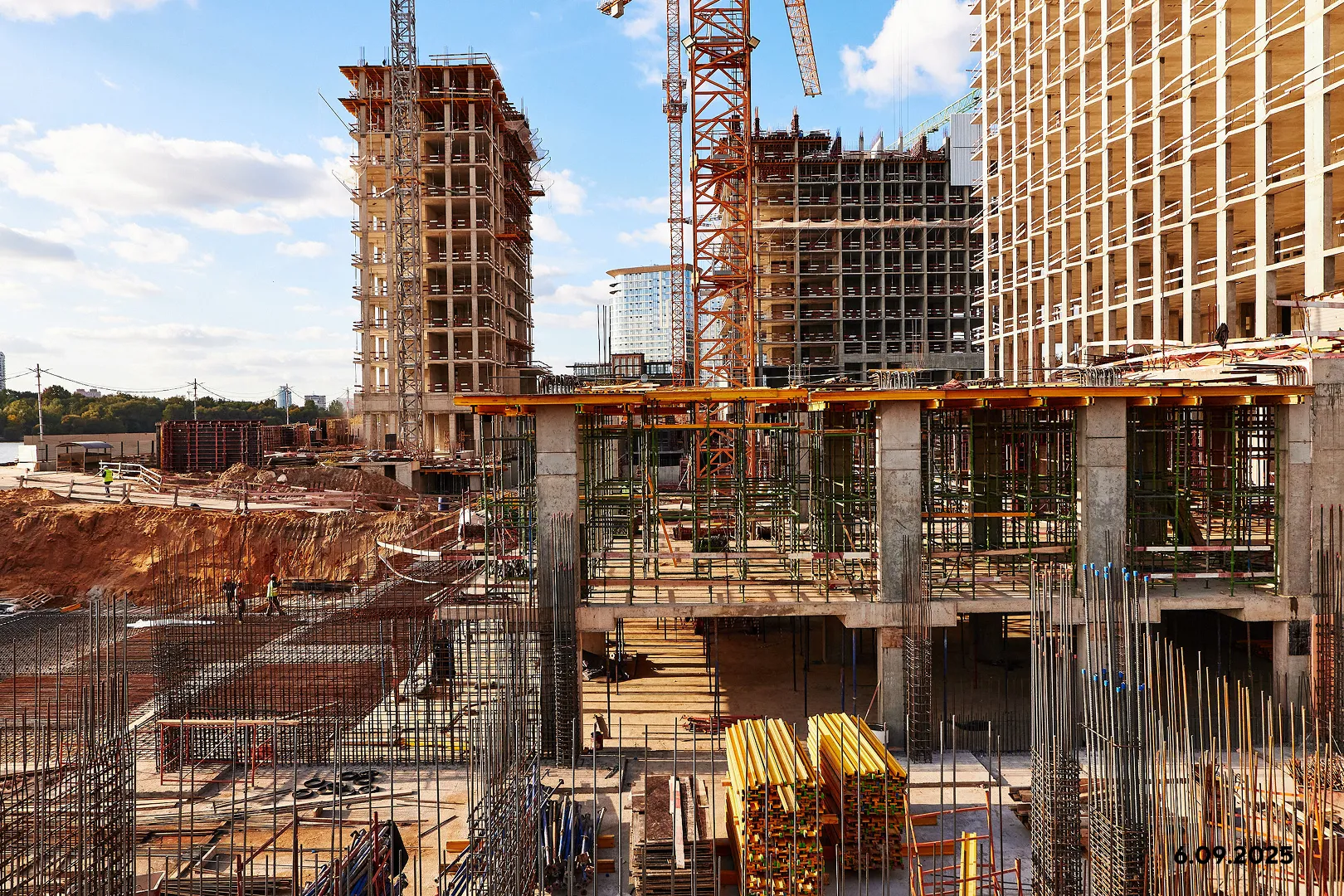 ЖК Северный Порт ход строительства