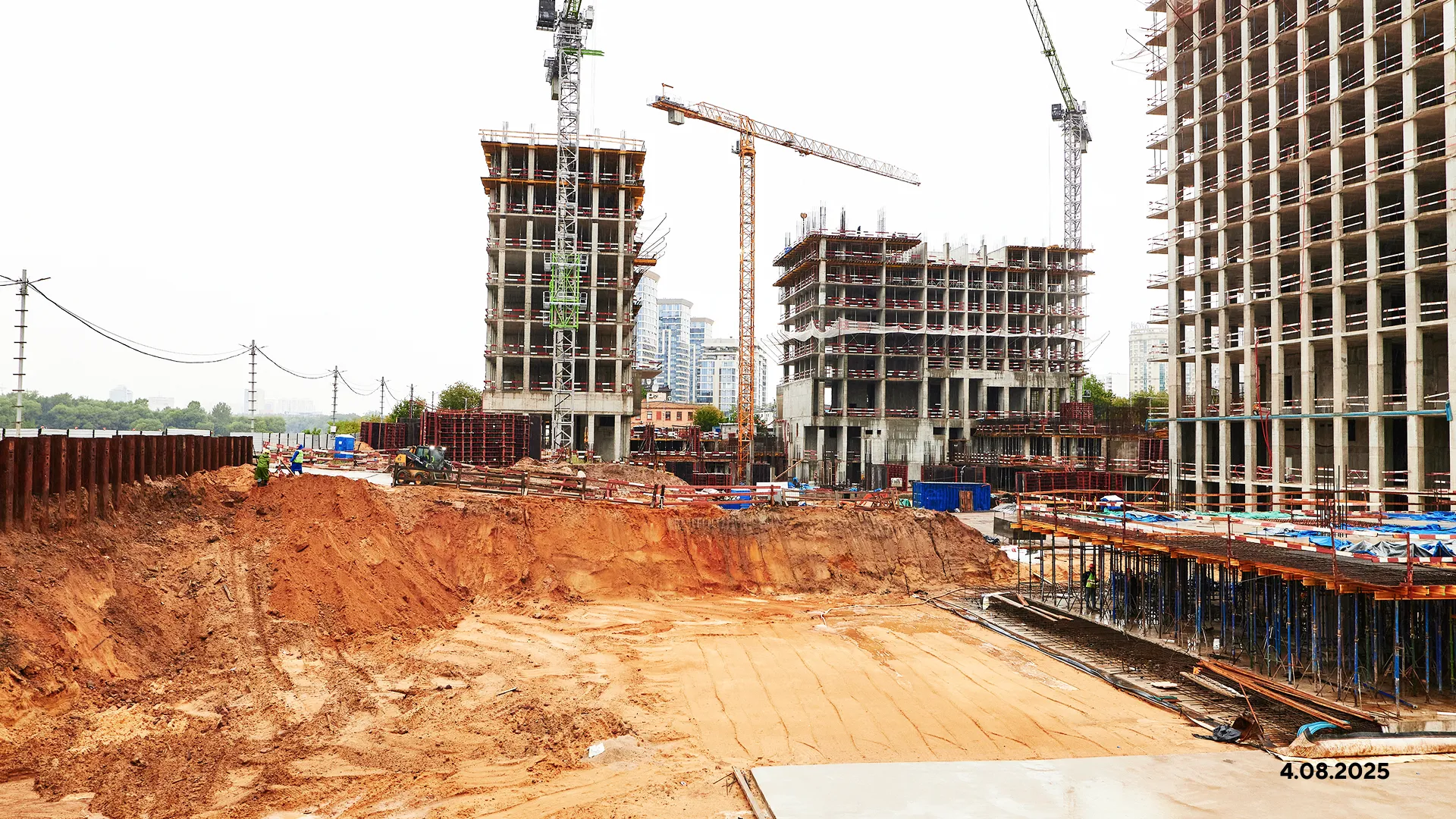 ЖК Северный Порт ход строительства