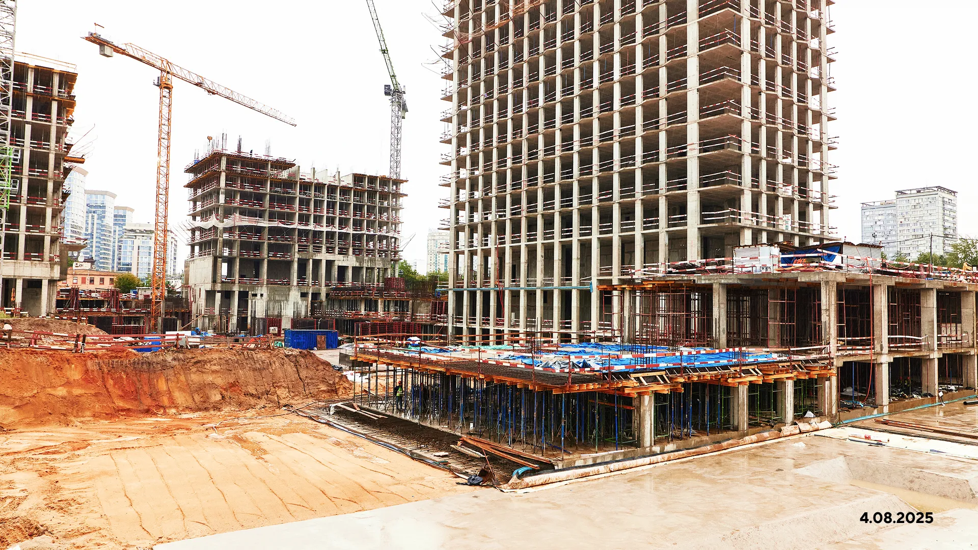 ЖК Северный Порт ход строительства