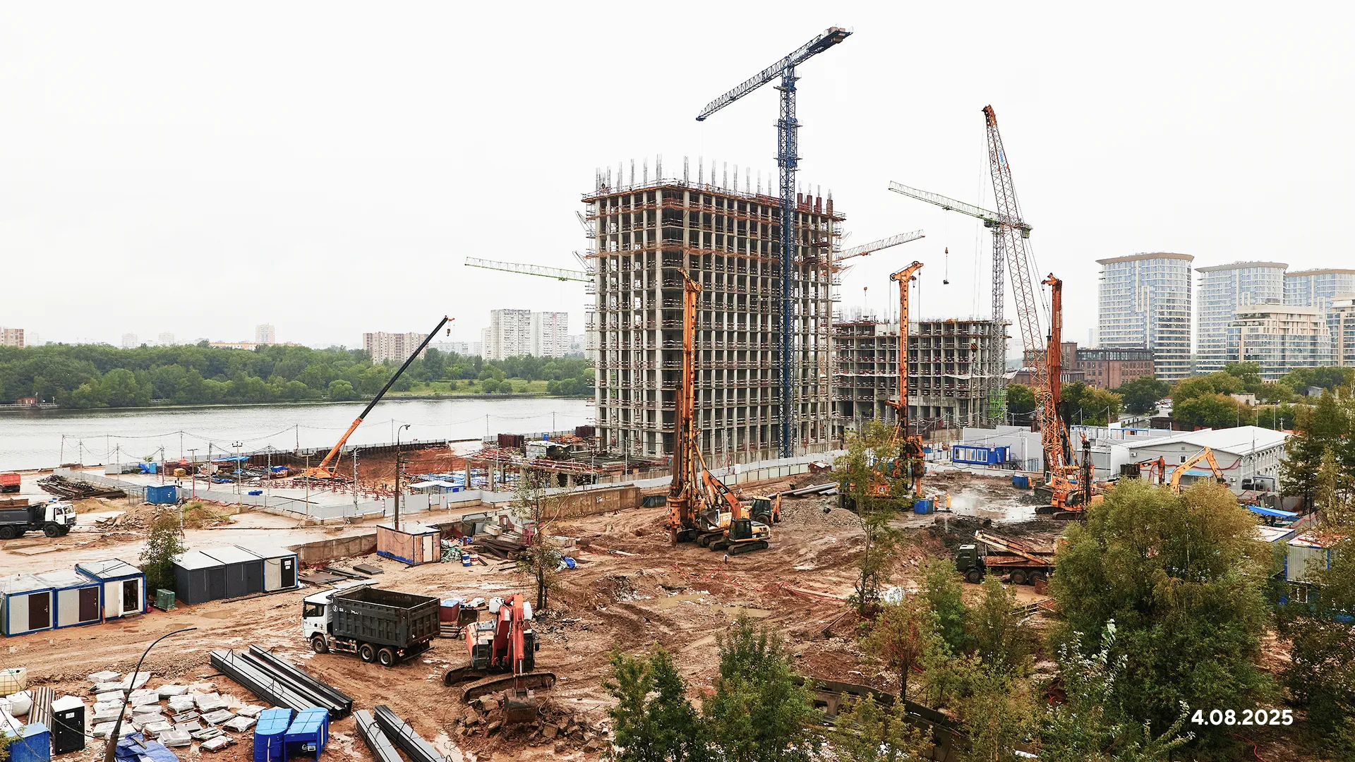 ЖК Северный Порт ход строительства