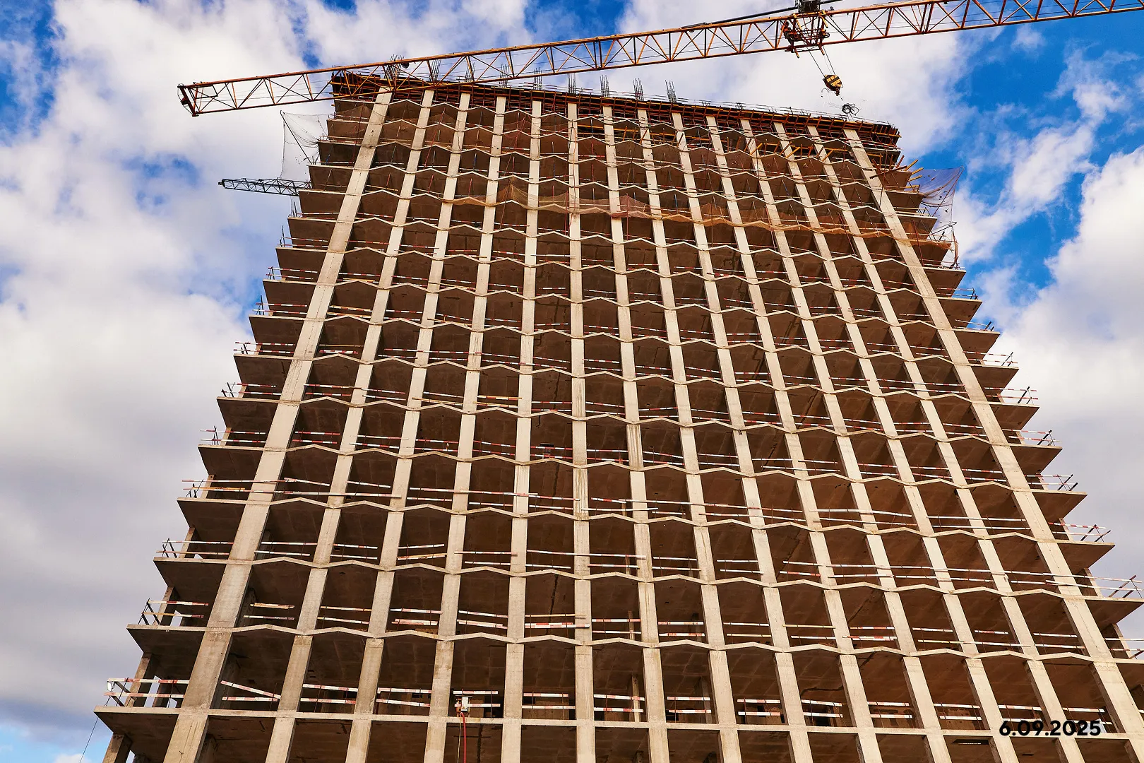 ЖК Северный Порт ход строительства