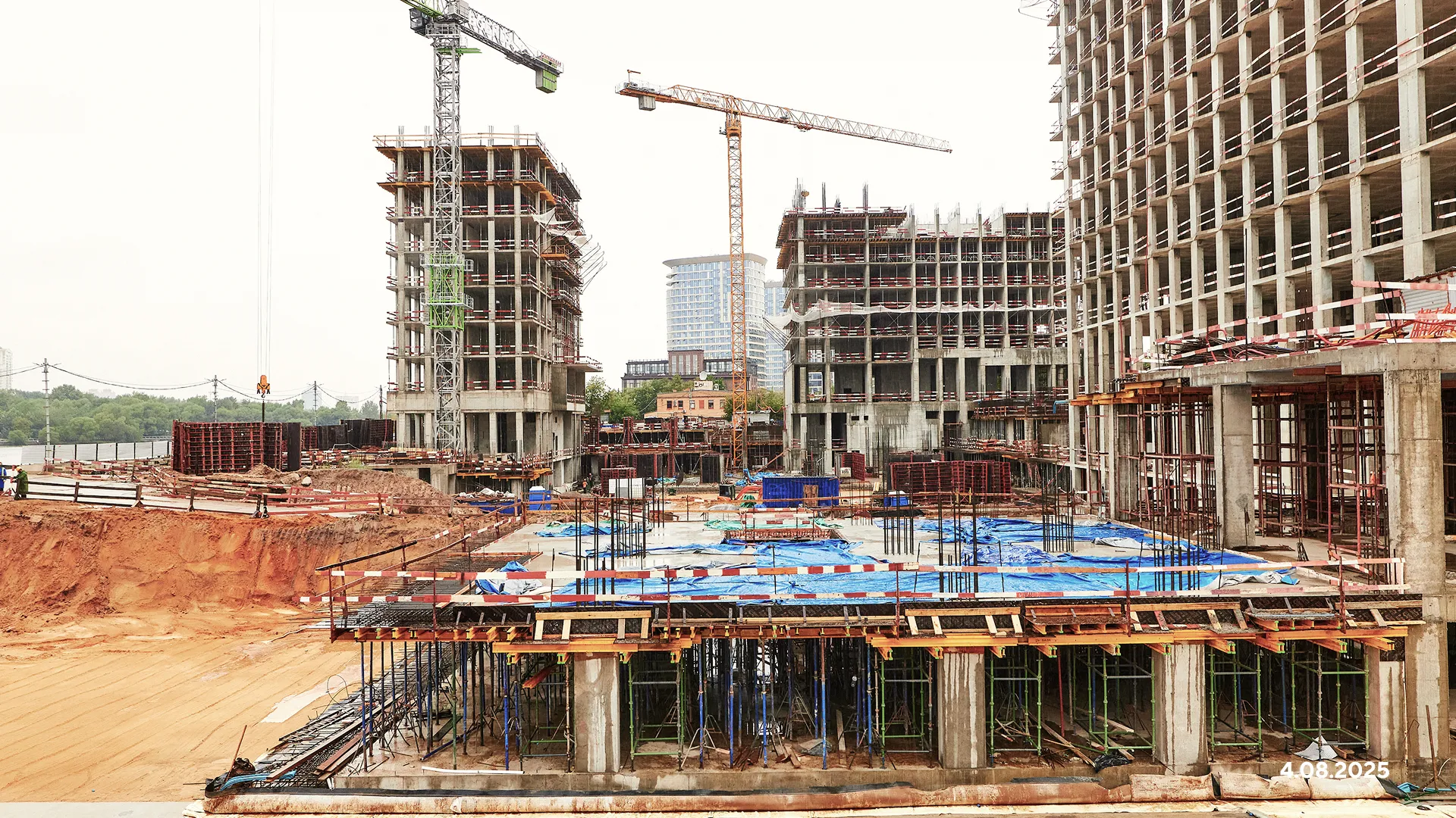 ЖК Северный Порт ход строительства