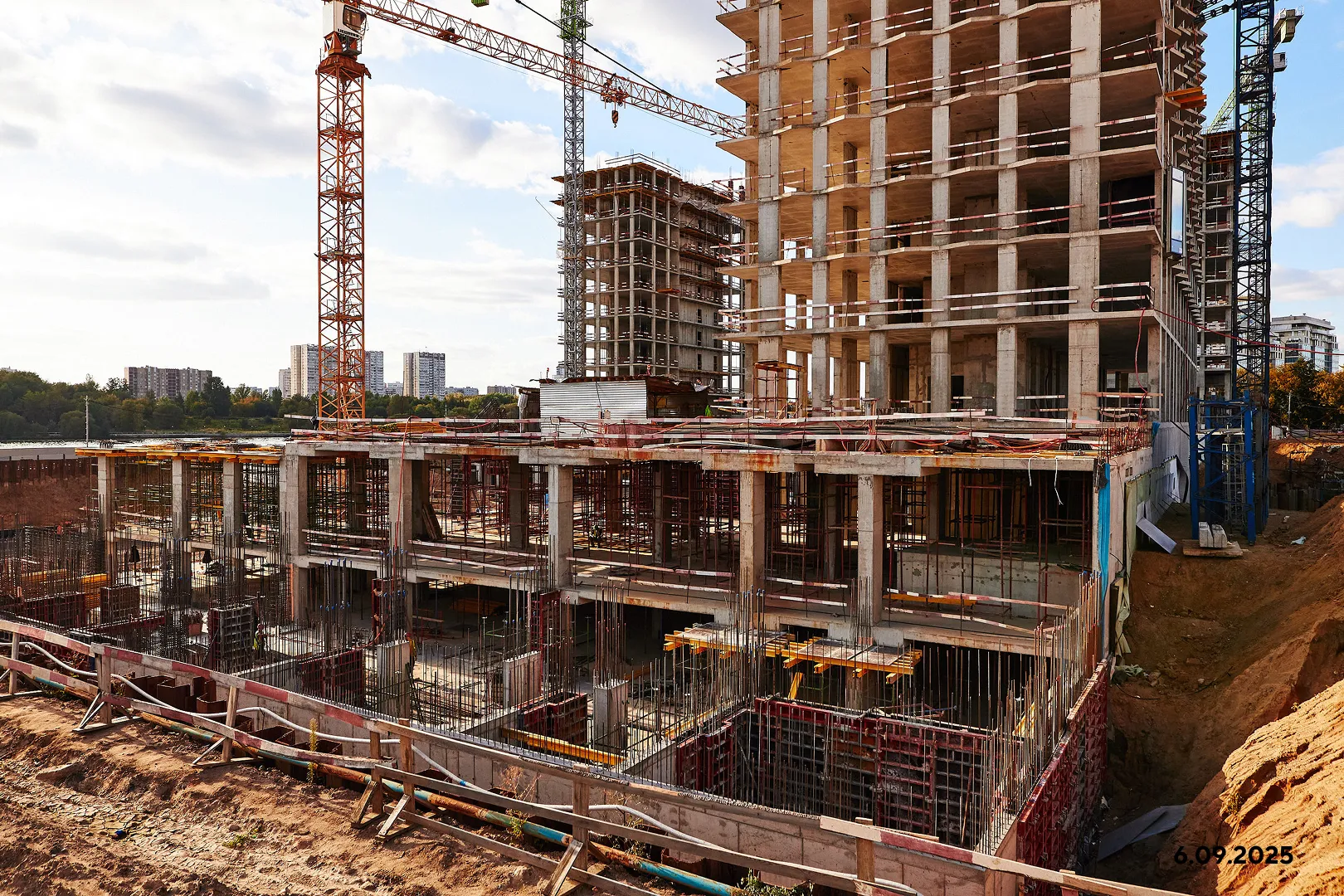 ЖК Северный Порт ход строительства