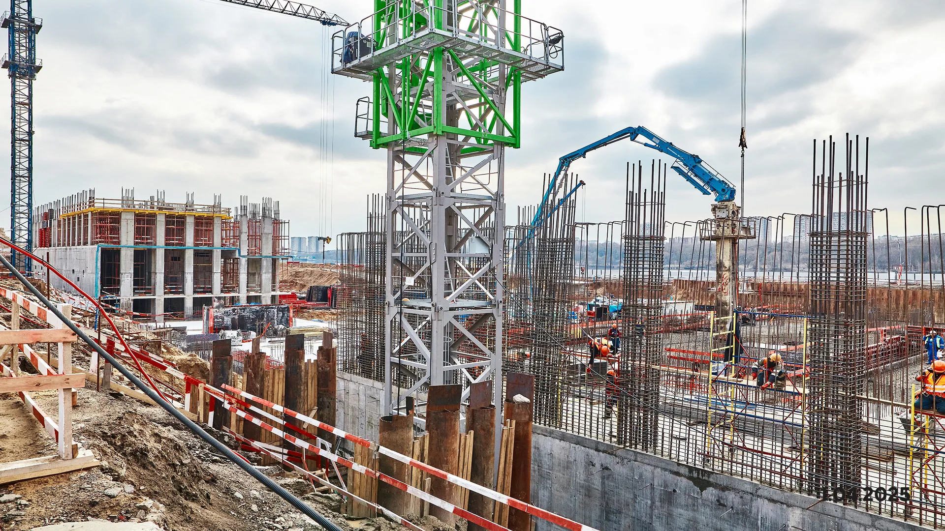 ЖК Северный Порт ход строительства