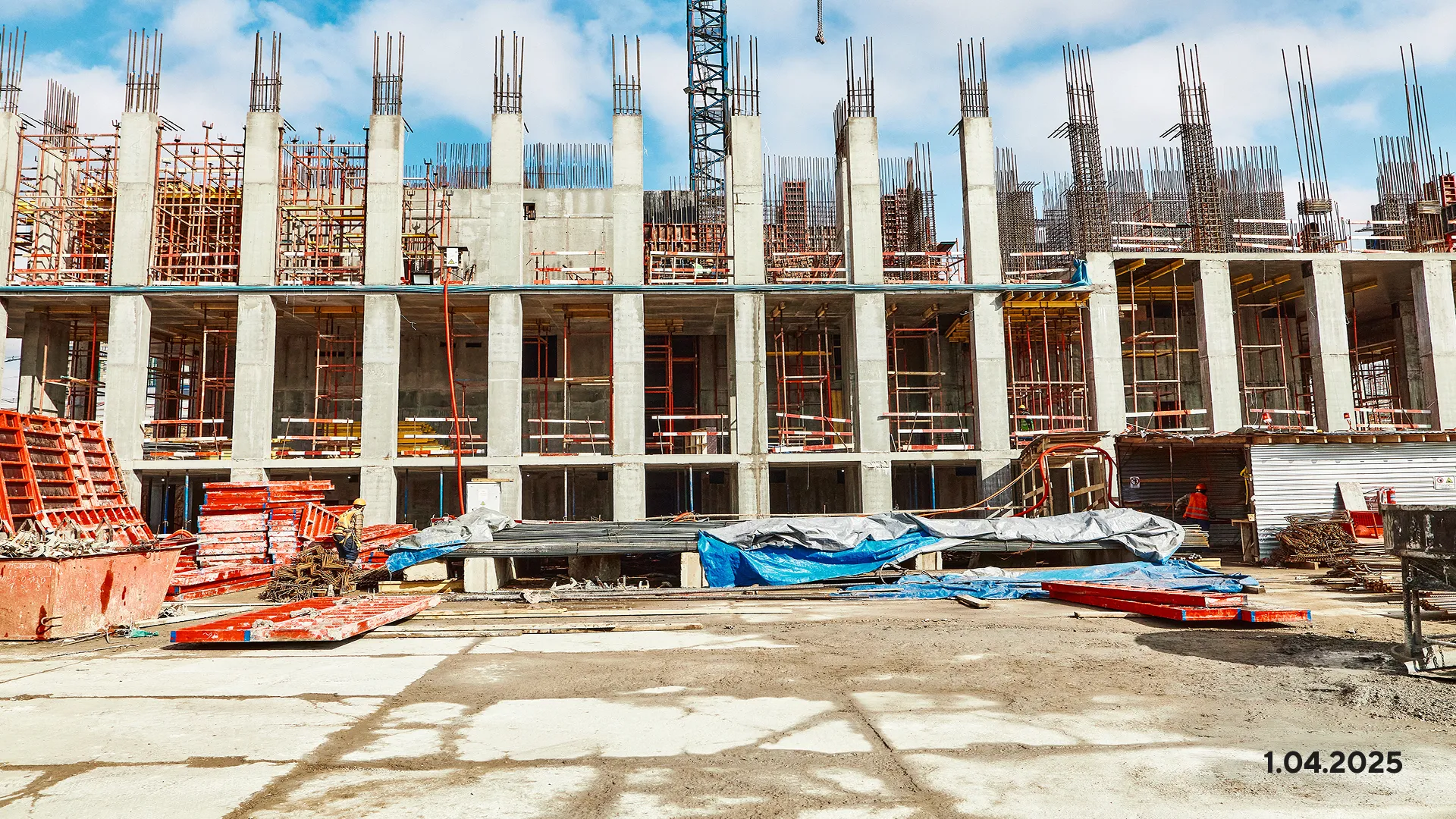 ЖК Северный Порт ход строительства