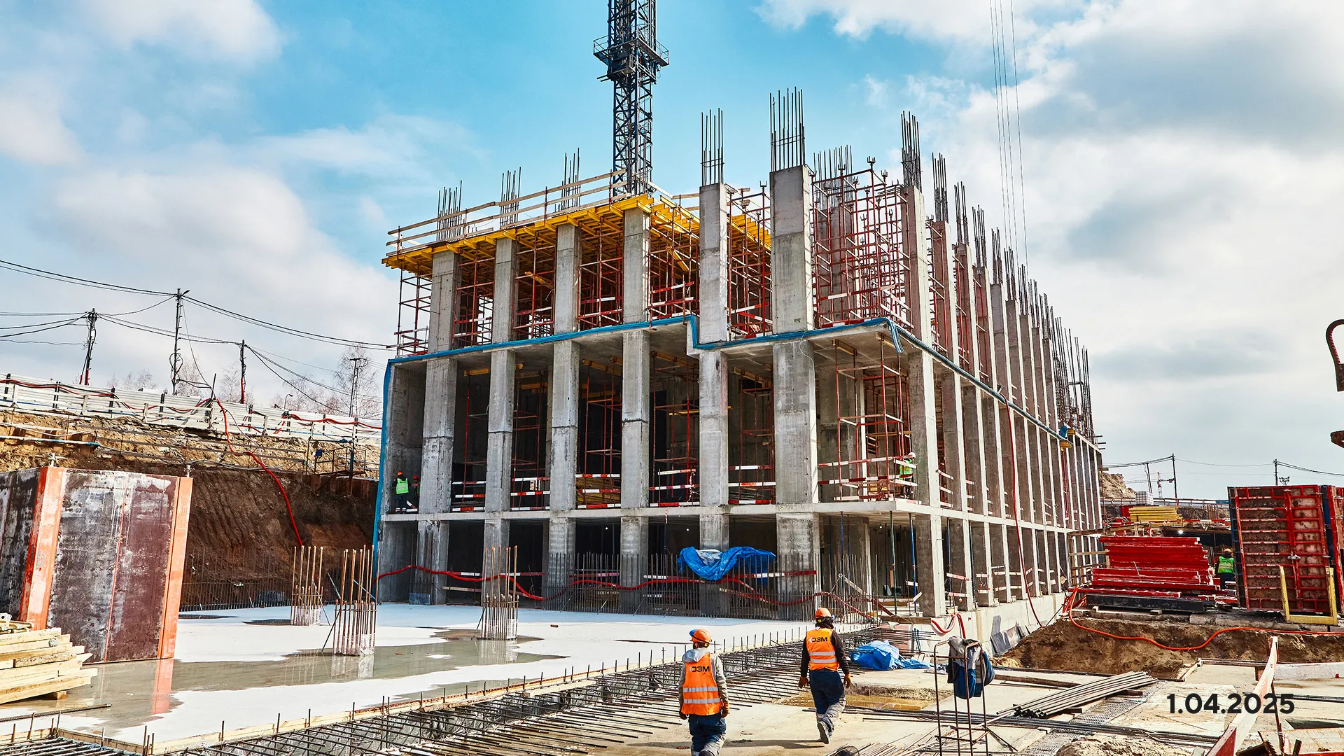 ЖК Северный Порт ход строительства