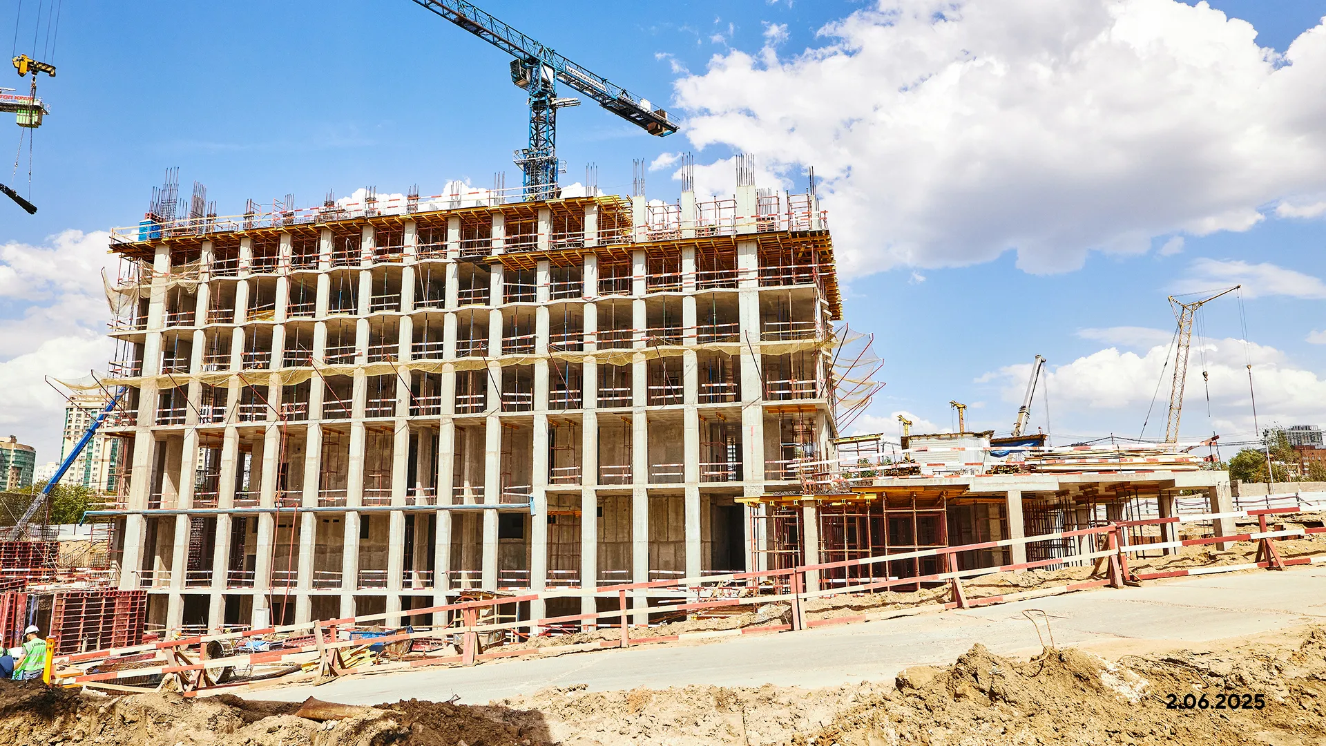 ЖК Северный Порт ход строительства