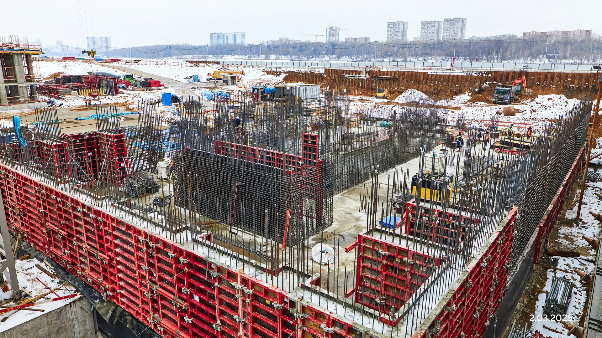 ЖК Северный Порт ход строительства