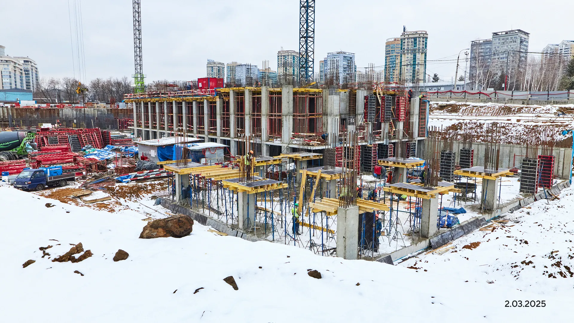 ЖК Северный Порт ход строительства