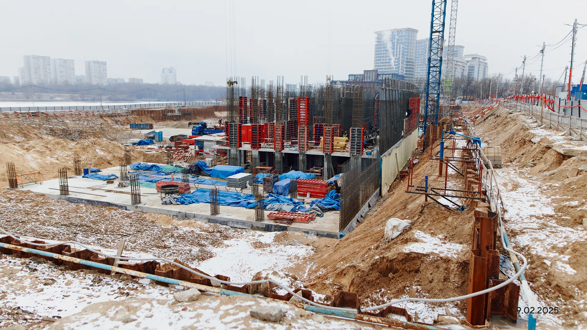 ЖК Северный Порт ход строительства