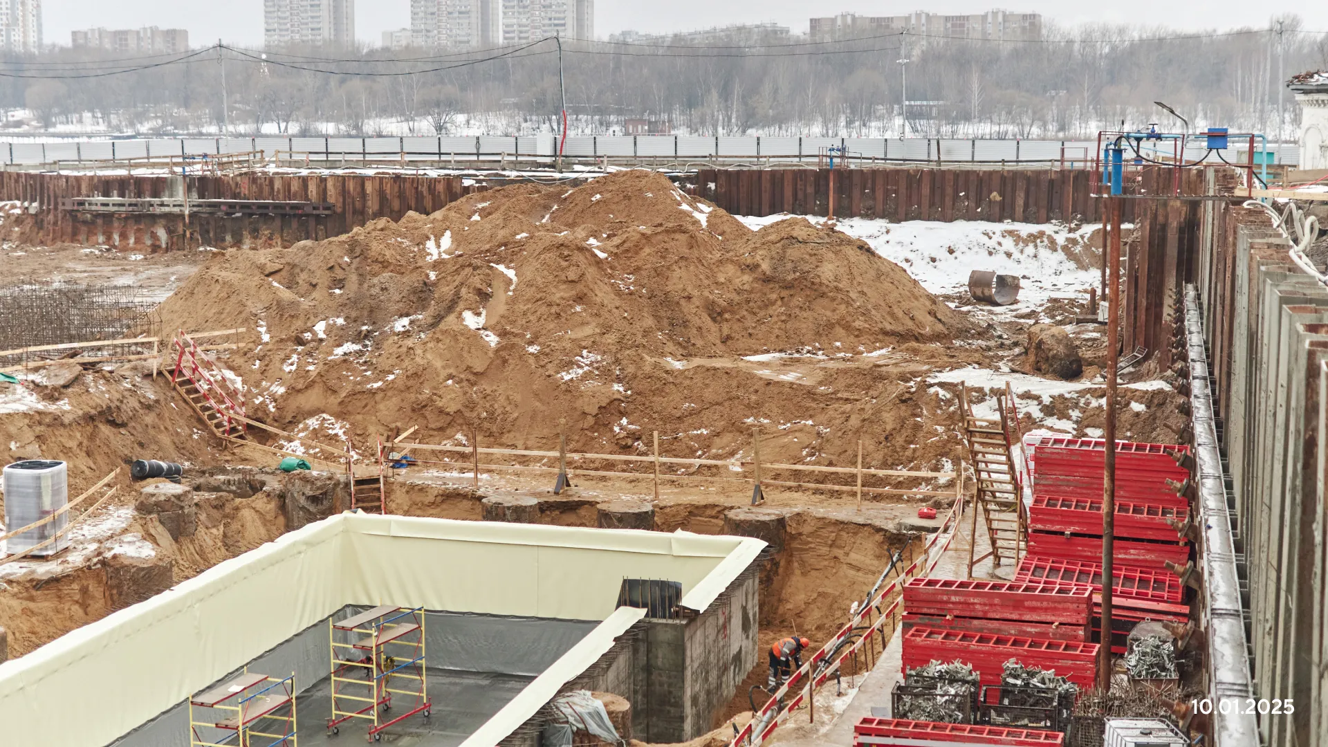 ЖК Северный Порт ход строительства