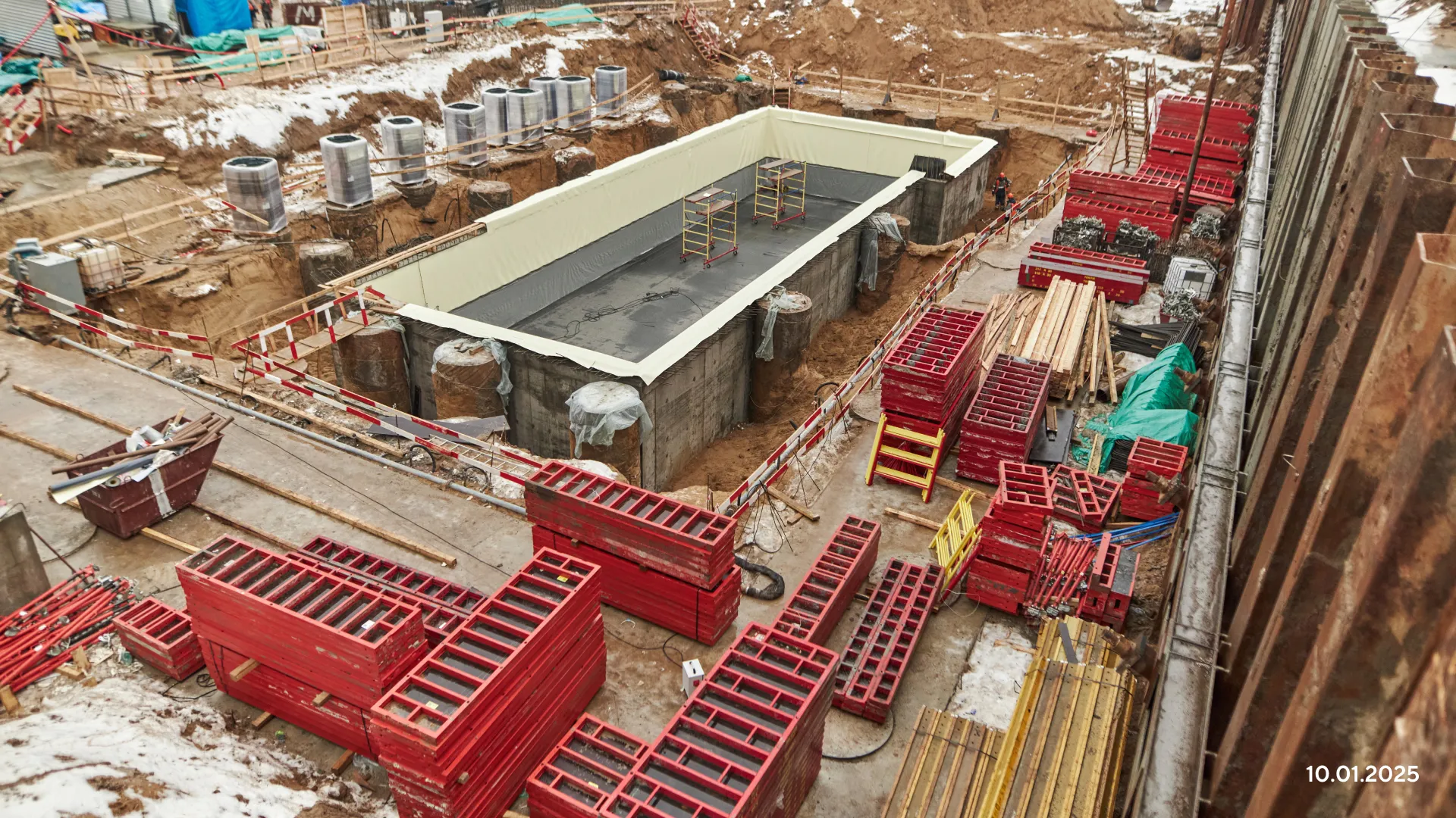 ЖК Северный Порт ход строительства