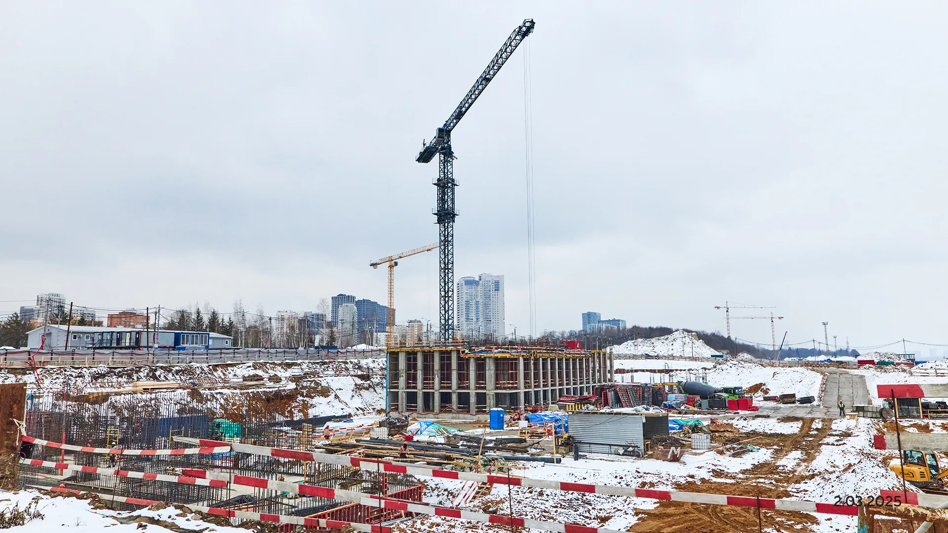 ЖК Северный Порт ход строительства