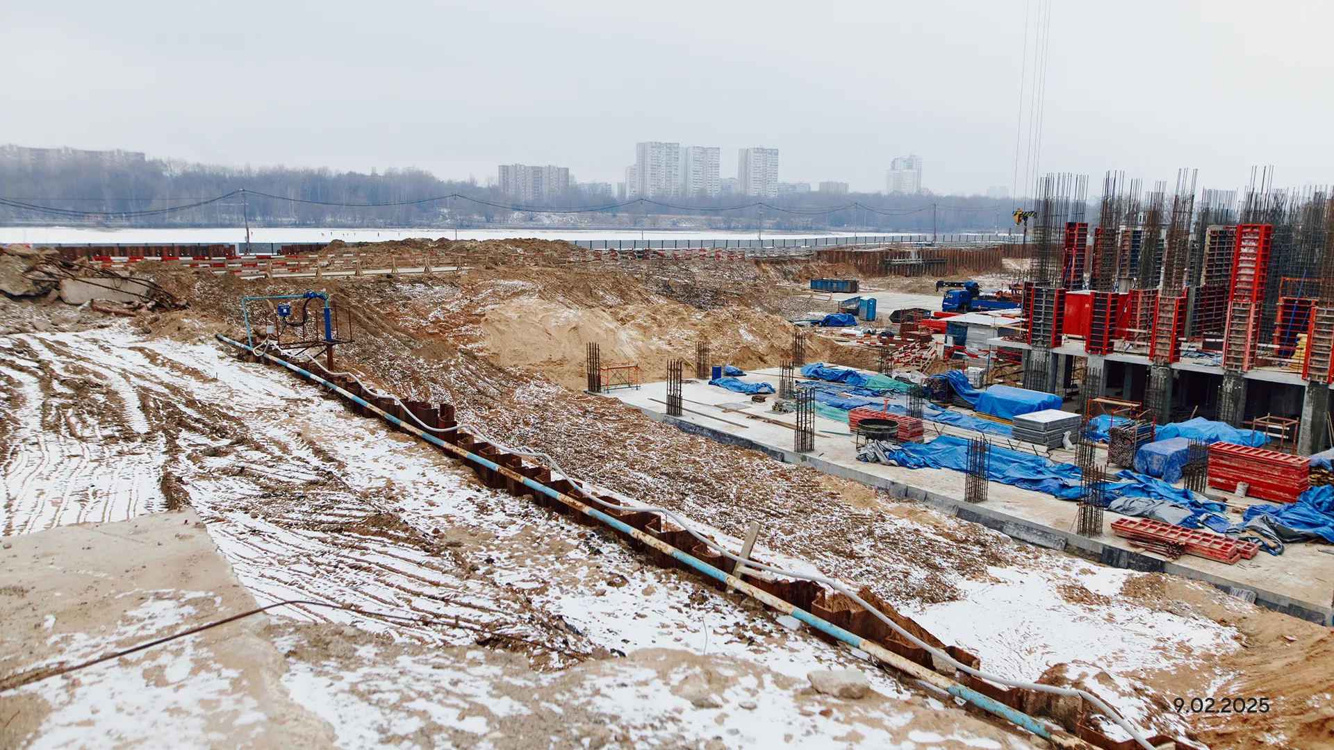 ЖК Северный Порт ход строительства