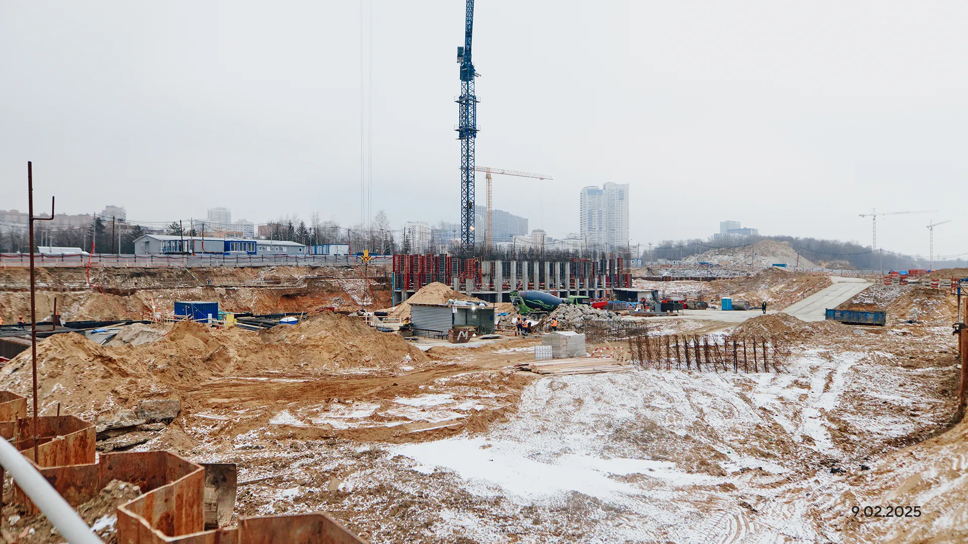 ЖК Северный Порт ход строительства