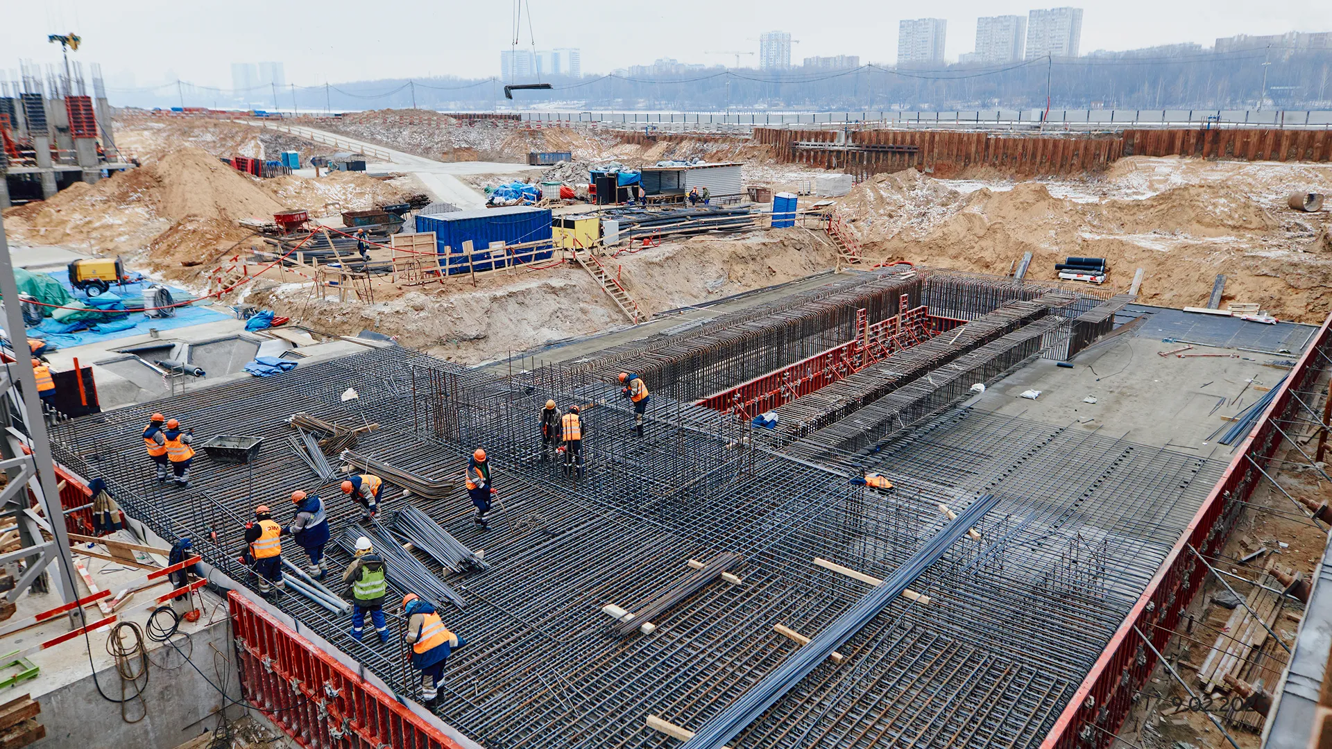 ЖК Северный Порт ход строительства