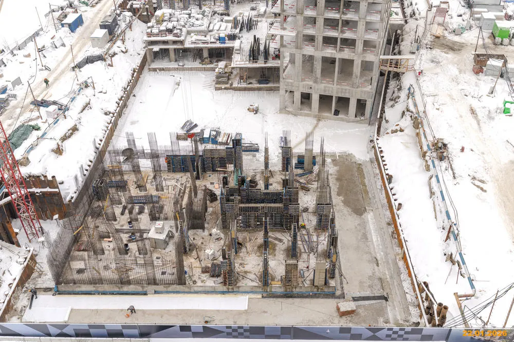 ЖК Portland (Портланд) ход строительства