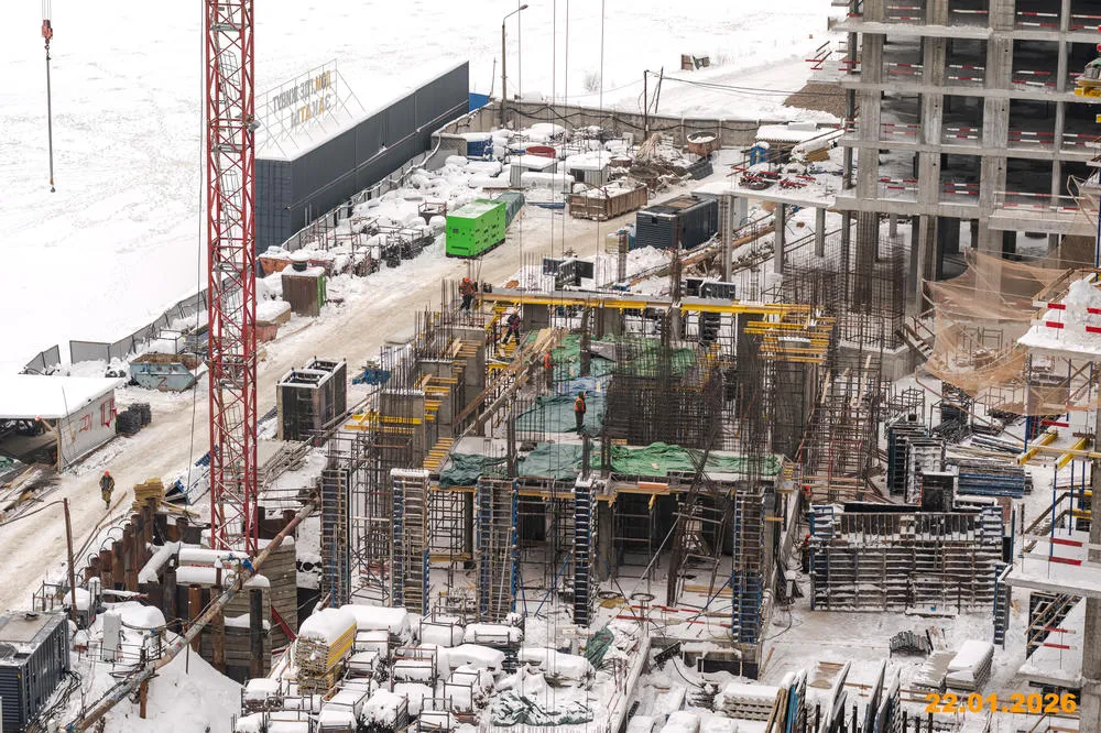 ЖК Portland (Портланд) ход строительства