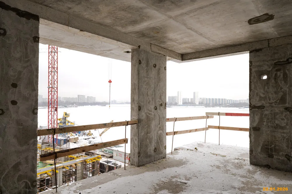 ЖК Portland (Портланд) ход строительства