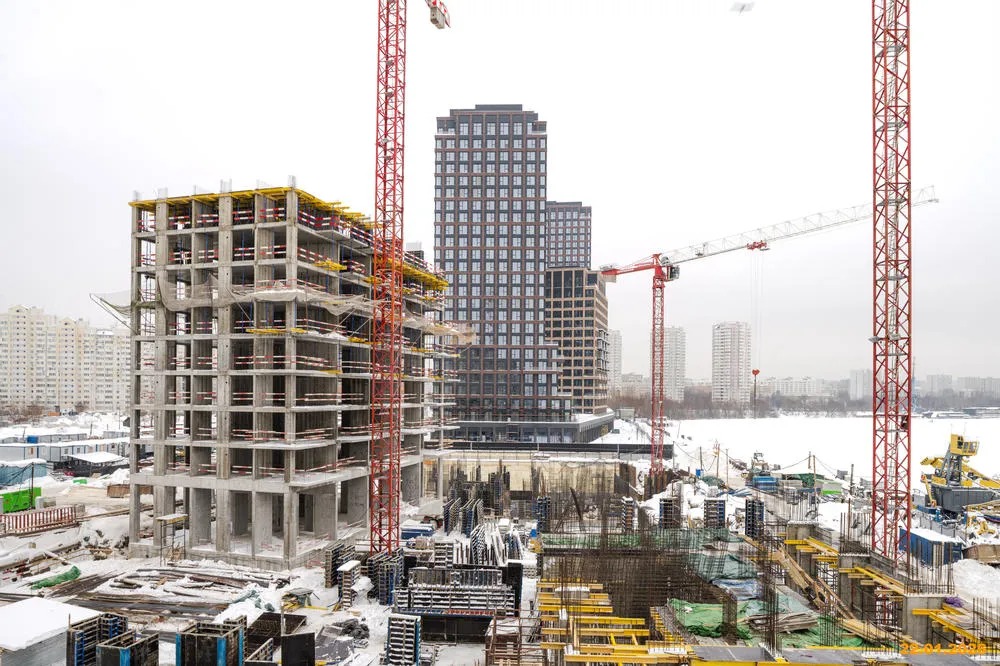 ЖК Portland (Портланд) ход строительства