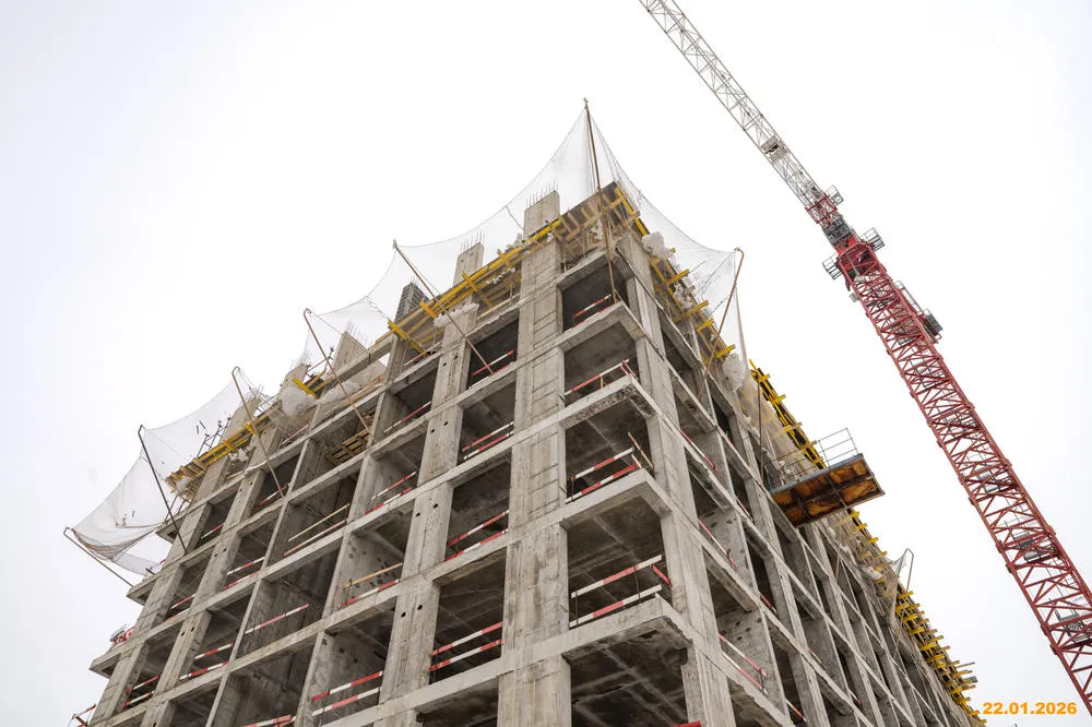 ЖК Portland (Портланд) ход строительства