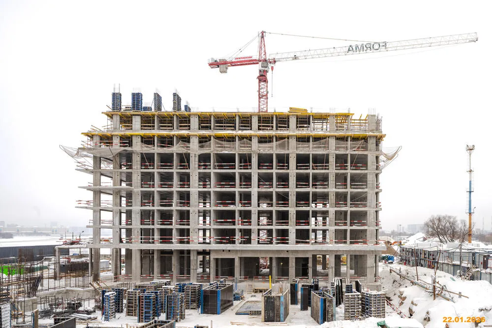 ЖК Portland (Портланд) ход строительства