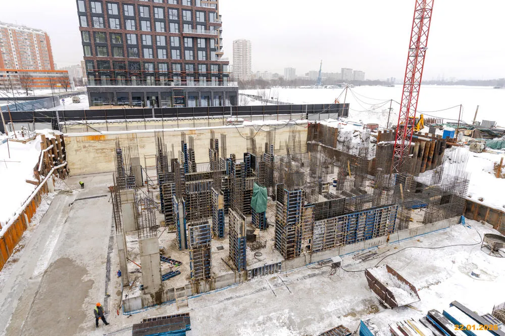 ЖК Portland (Портланд) ход строительства