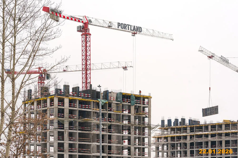 ЖК Portland (Портланд) ход строительства