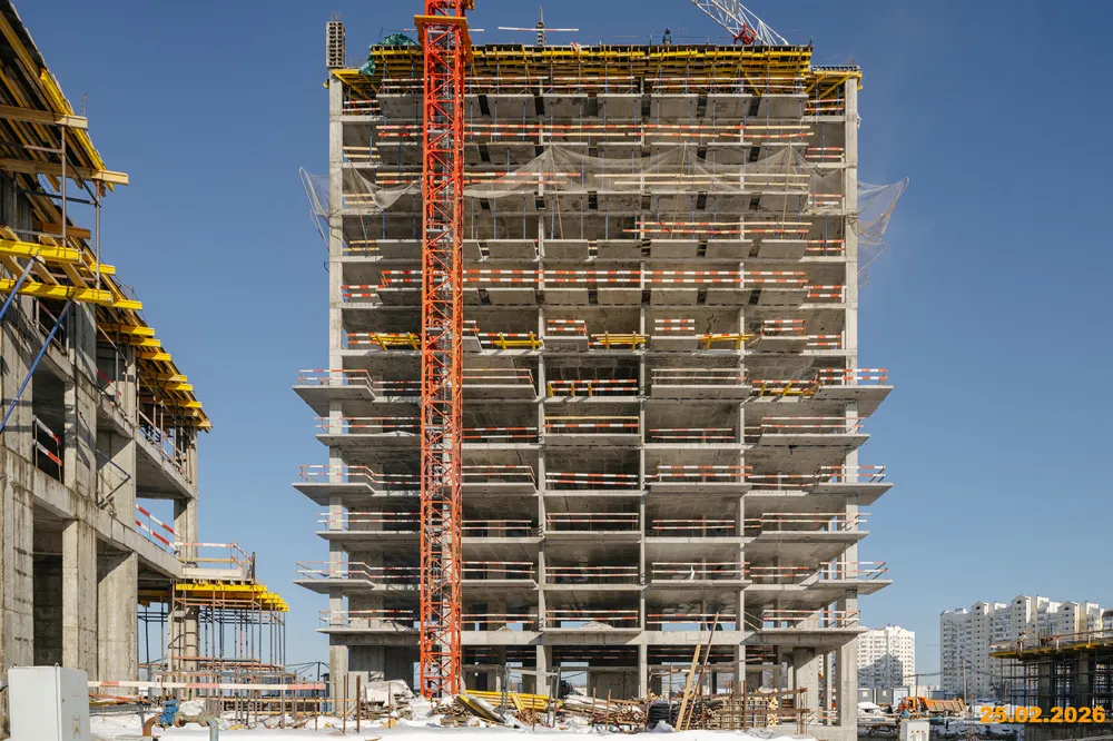 ЖК Portland (Портланд) ход строительства