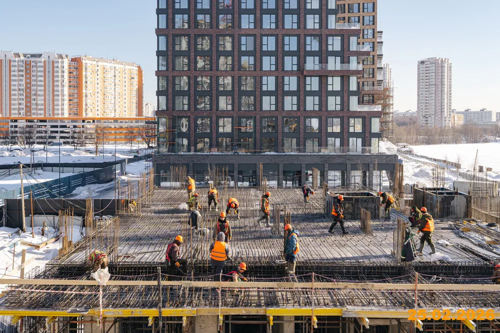 ЖК Portland (Портланд) ход строительства