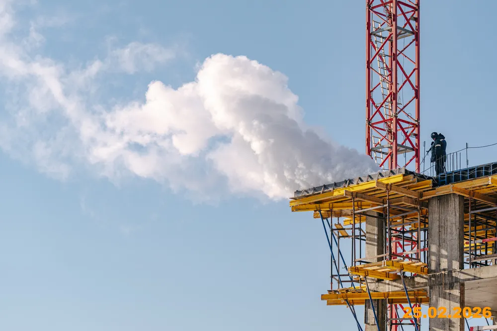 ЖК Portland (Портланд) ход строительства