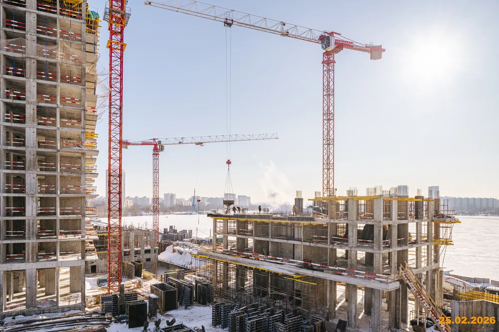 ЖК Portland (Портланд) ход строительства